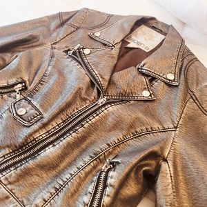 Vintage100% Leather ARDEN B size med jacket